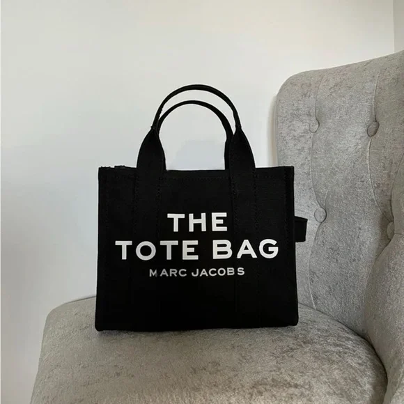 Marc Jacobs Canvas Small Tote Bag - Picture 2 of 4